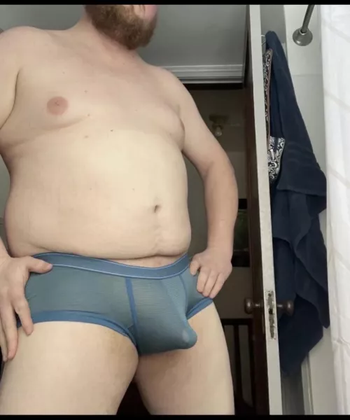 Are chubby bearded guys your weakness 😉