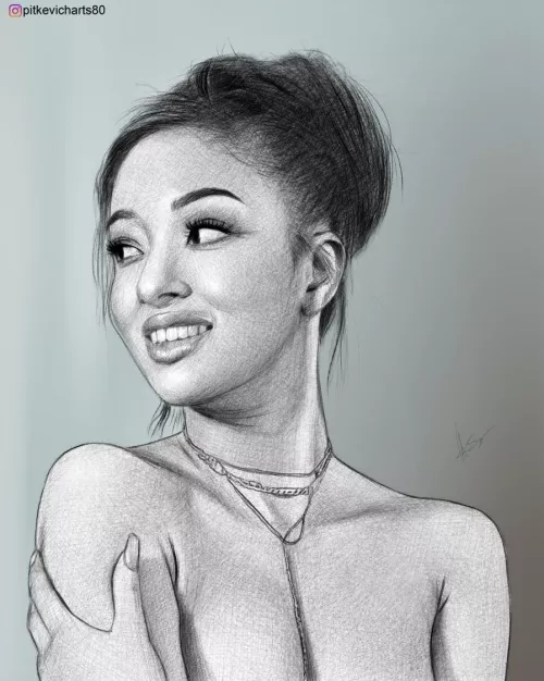 Art for Scarlett Bloom, by Me