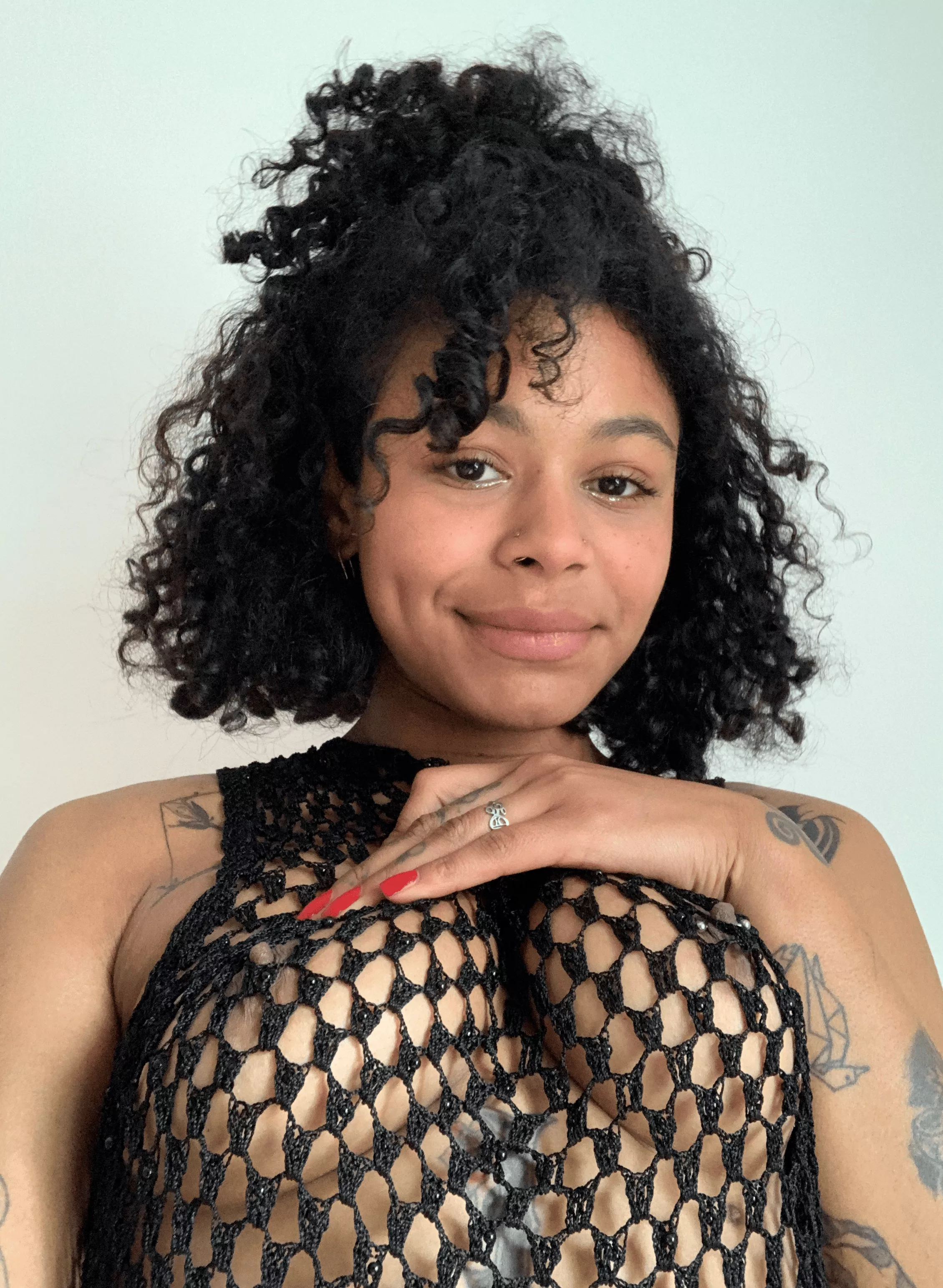 Babe imagine the tits bouncing when i ride you...