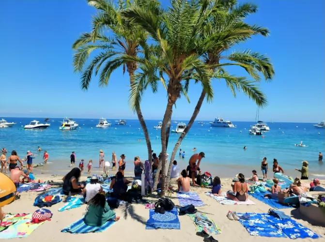 Best beach in California 