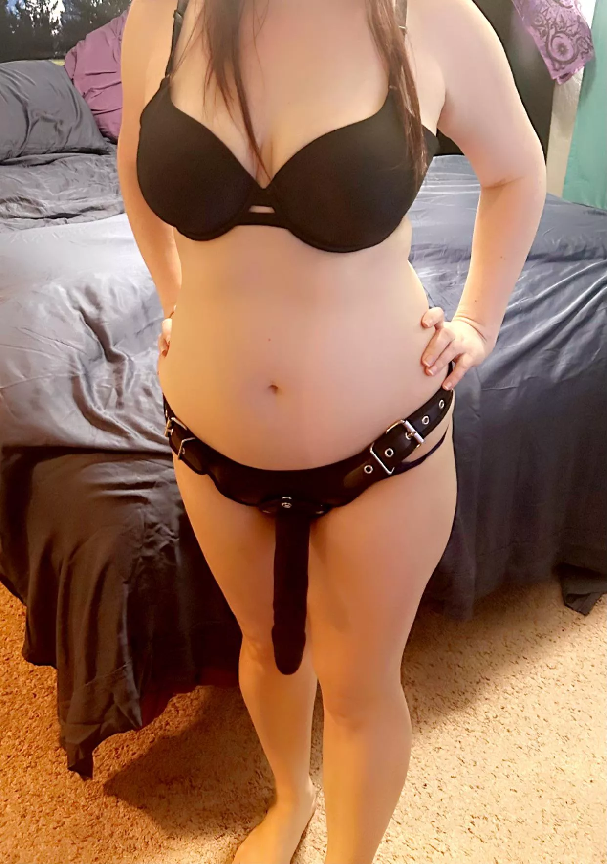 Better not try to tell me  “it’s too big” 😈