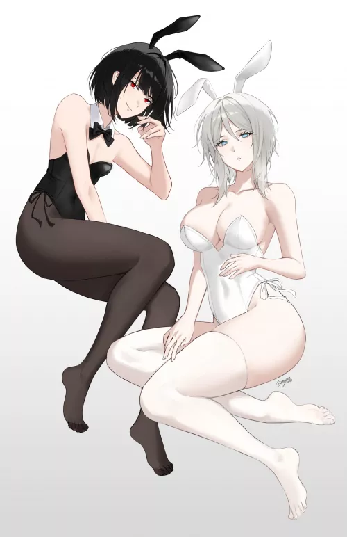 Bunny Faust & Ryoshu [Limbus Company]