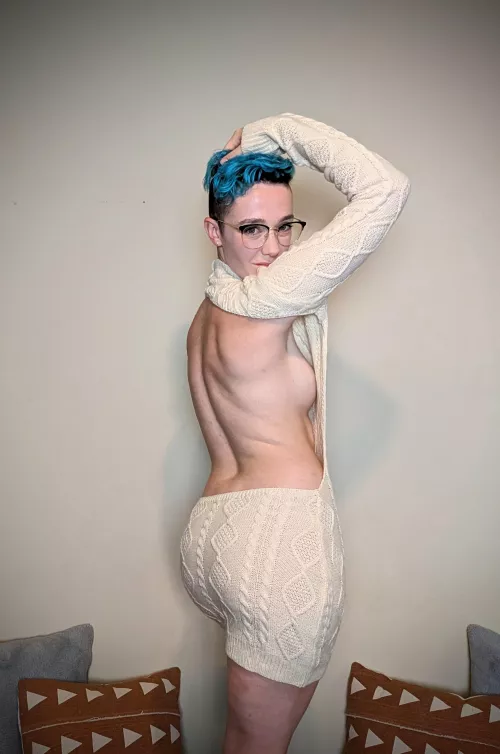 Business in the front, naughty in the back 😈