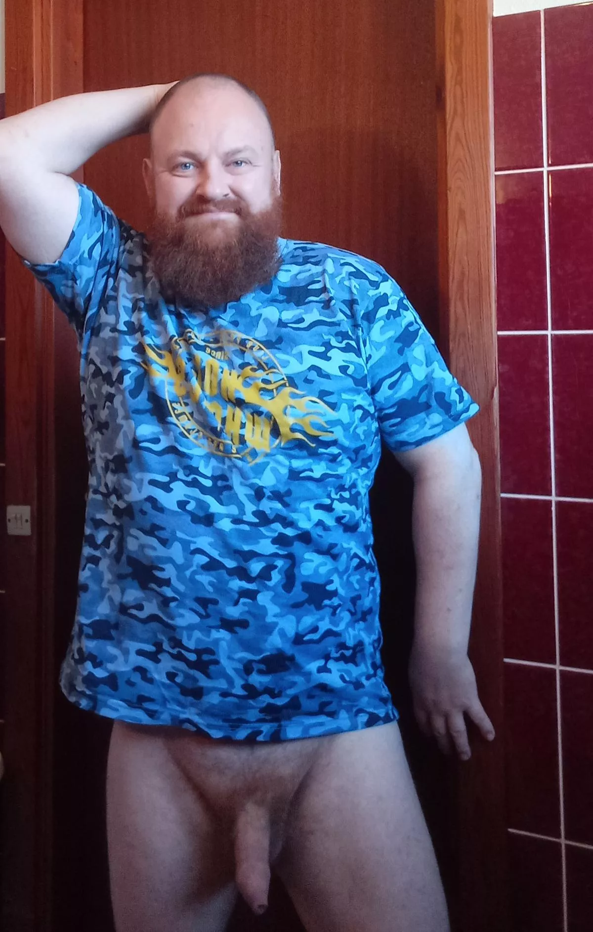 Can i be your chubby ginger daddy 😜😈