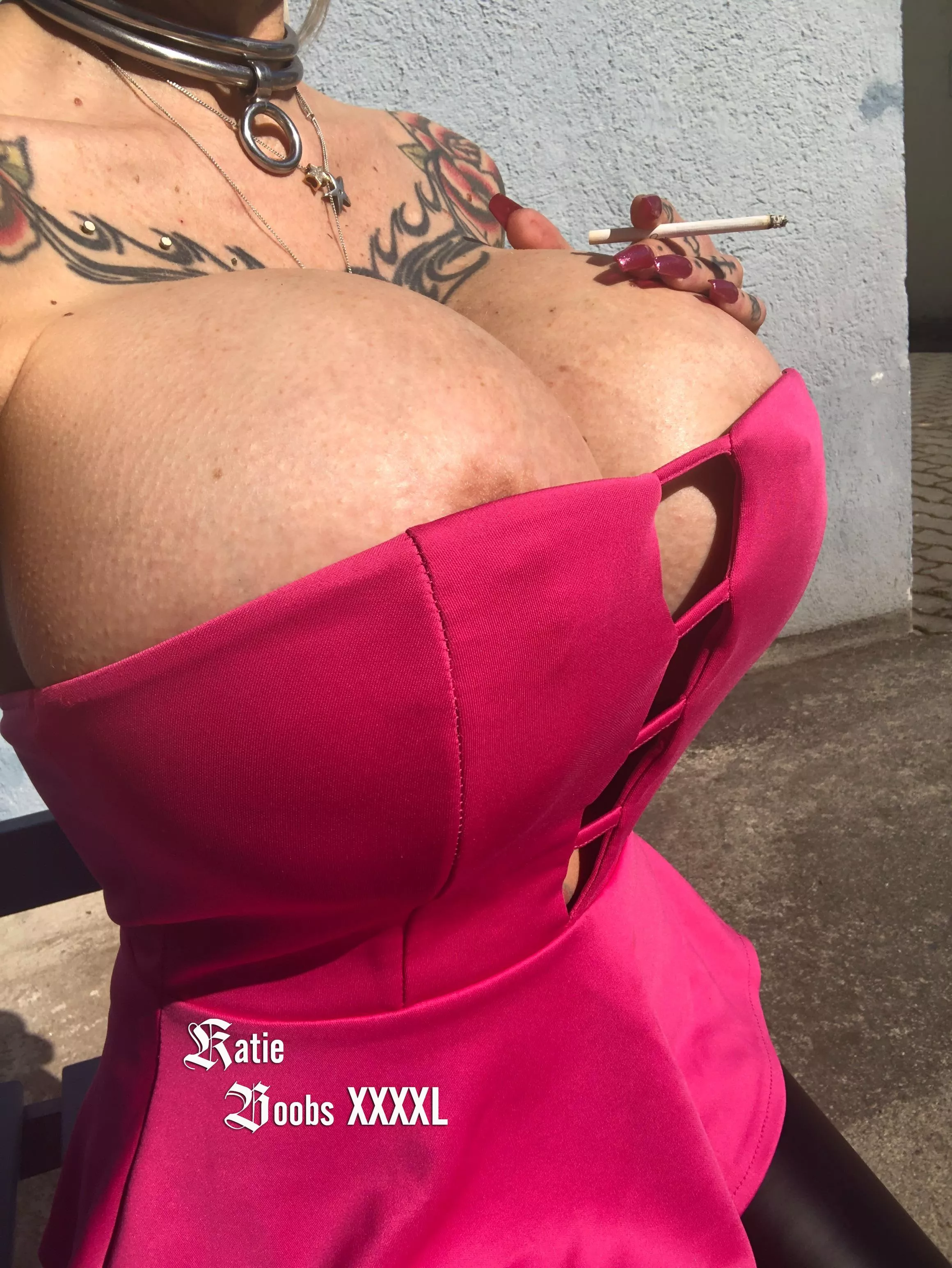 Do you love your fucktoy tits hard or soft?