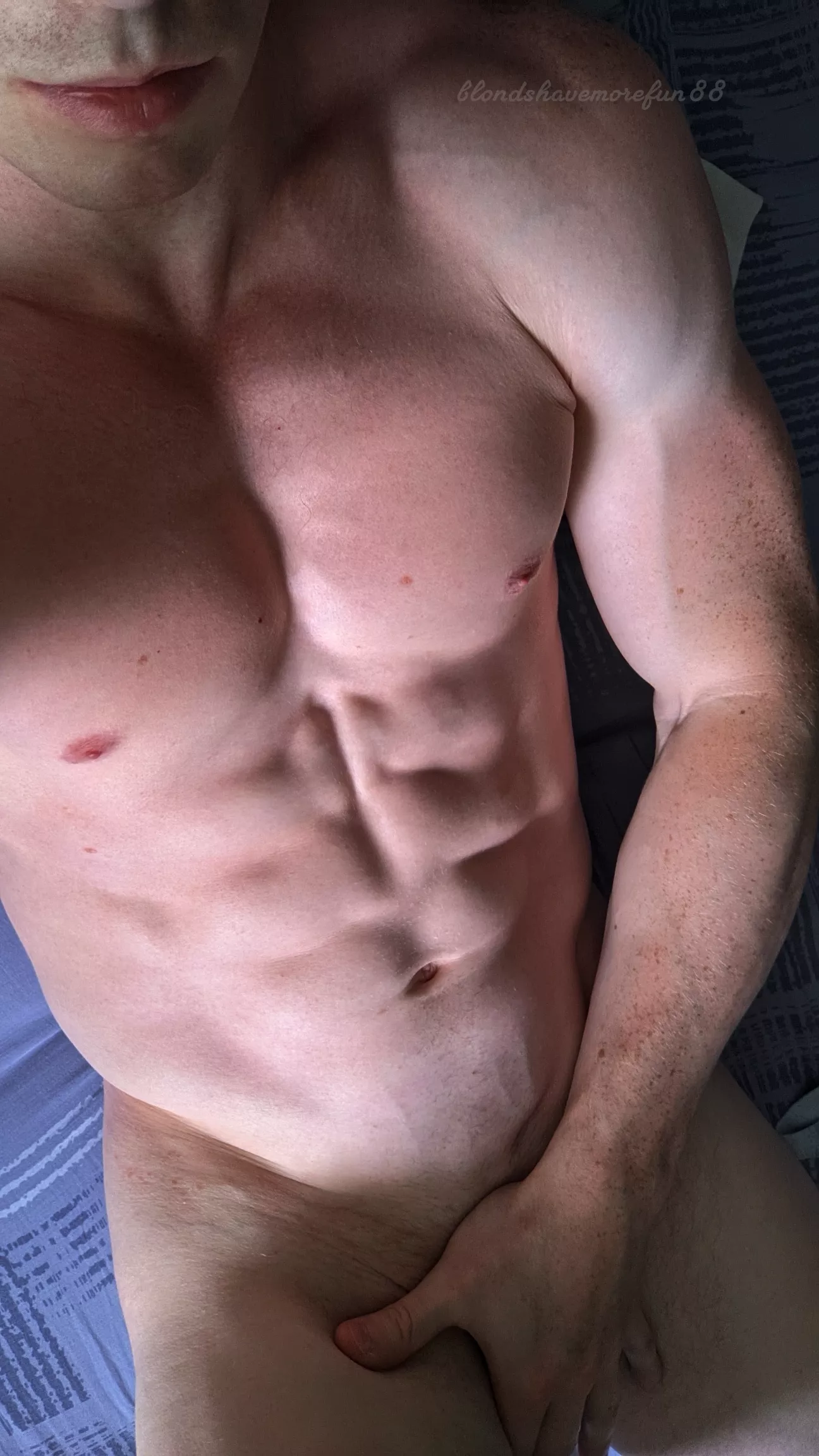 Do you want to touch my V?