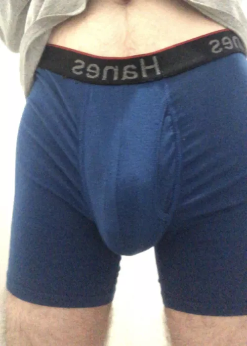 Drop my pants and see this.. should I keep going?