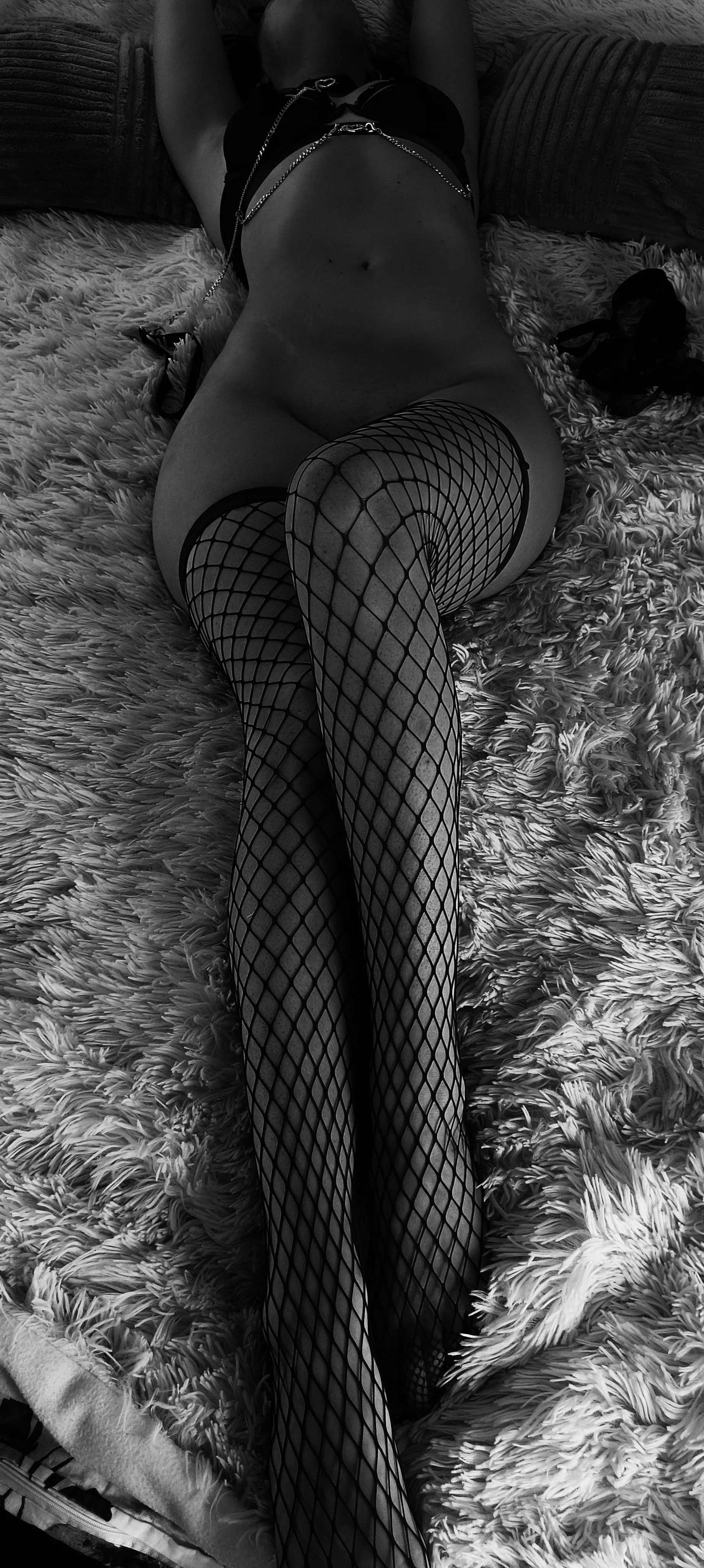 Everything is soft here besides the chain and...