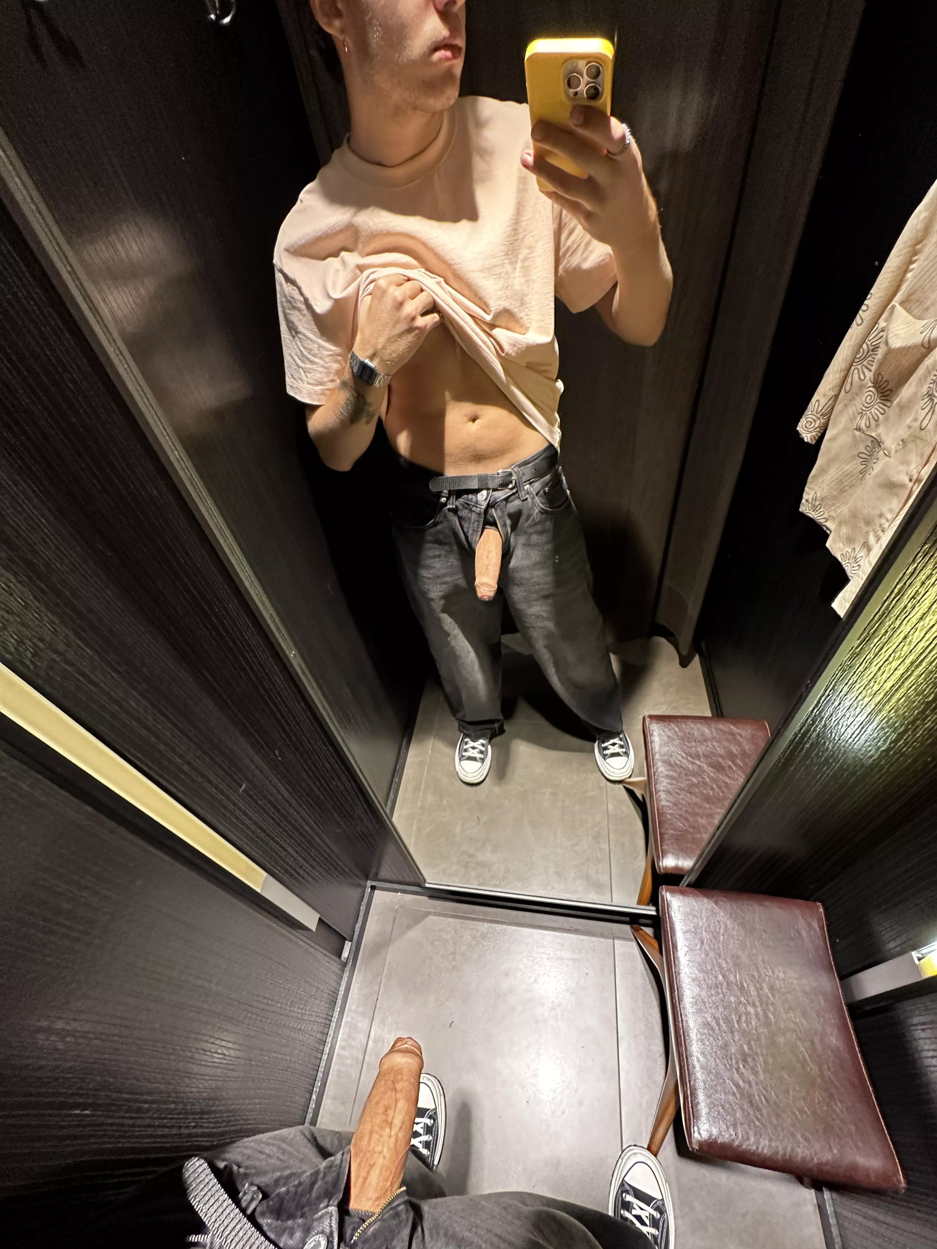 Fitting rooms turn me on