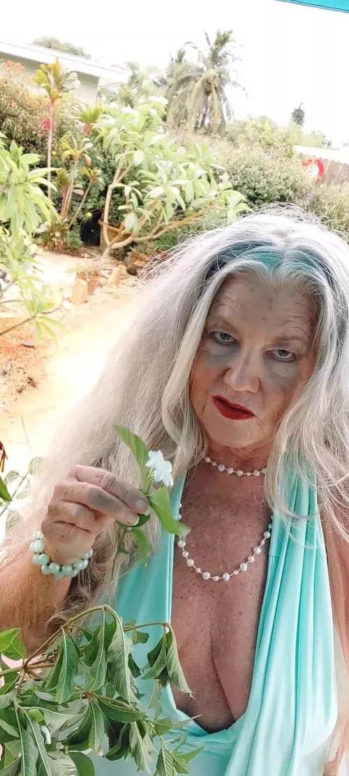 Flowers are powerful 