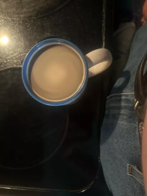 Good way to start the day