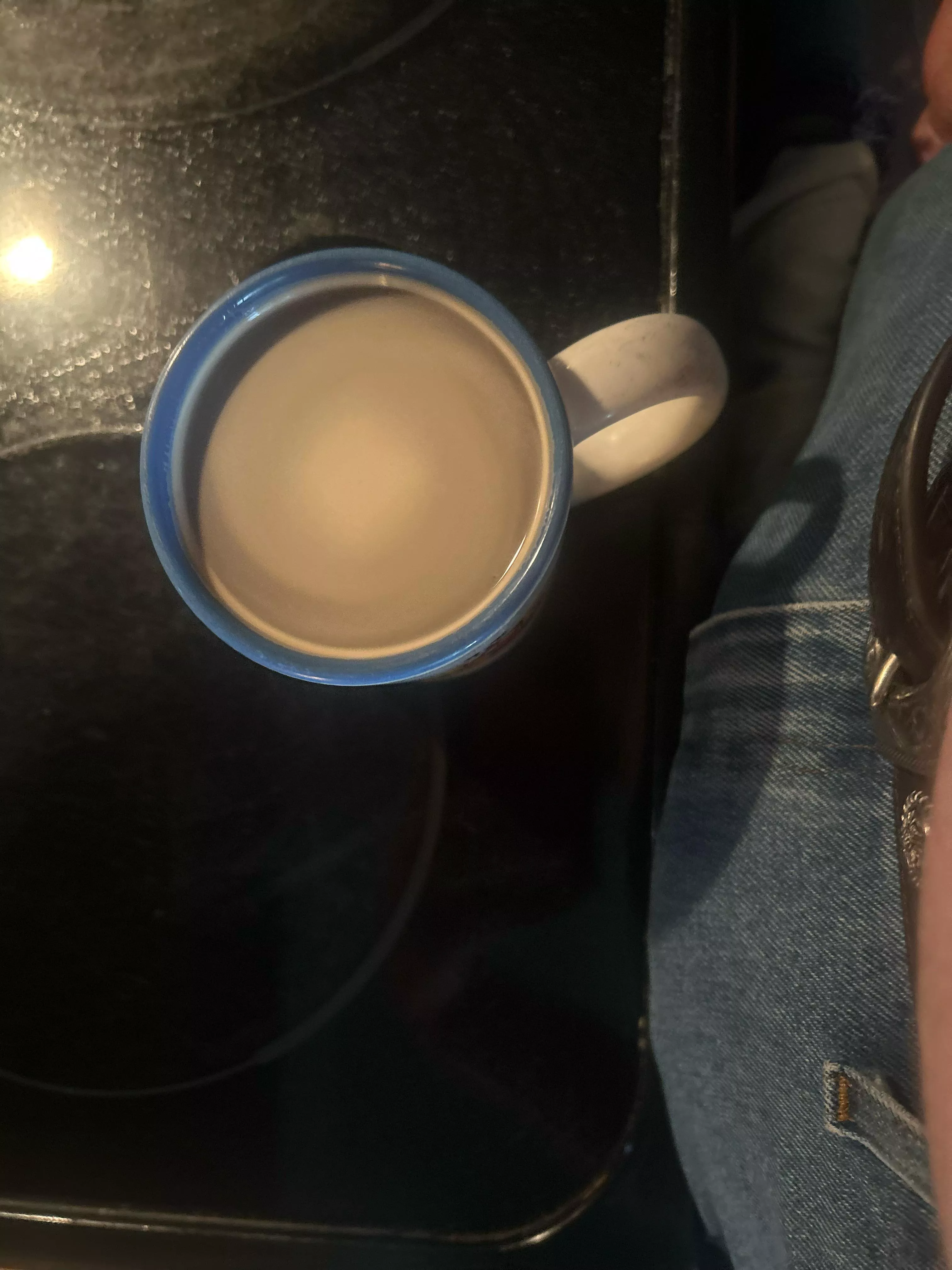 Good way to start the day