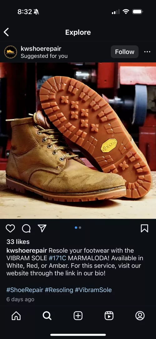 Help identifying boots