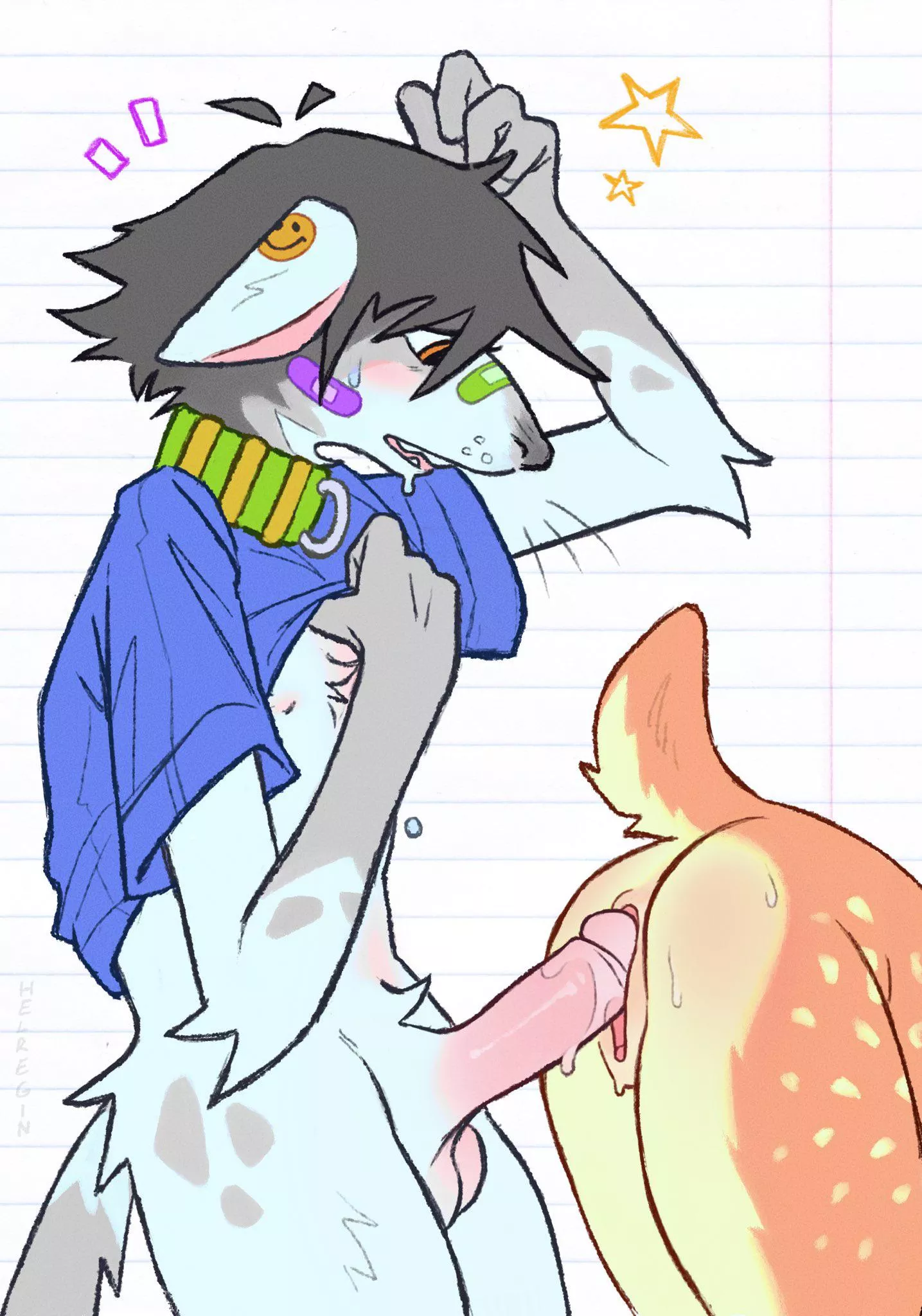 He’s in his straight era [MF] (Helregin)