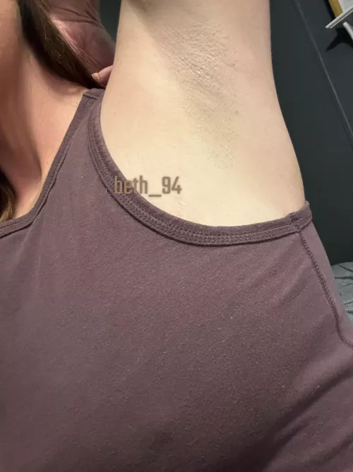 Hope you don’t mind the stubble 