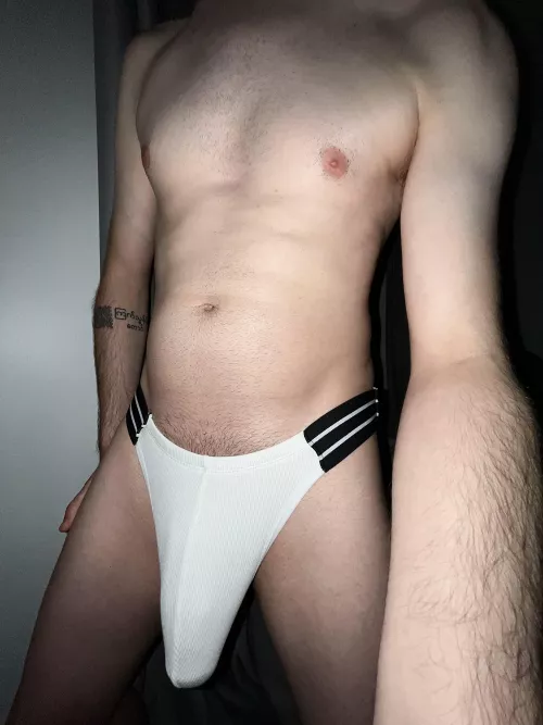 How’s my new underwear look?
