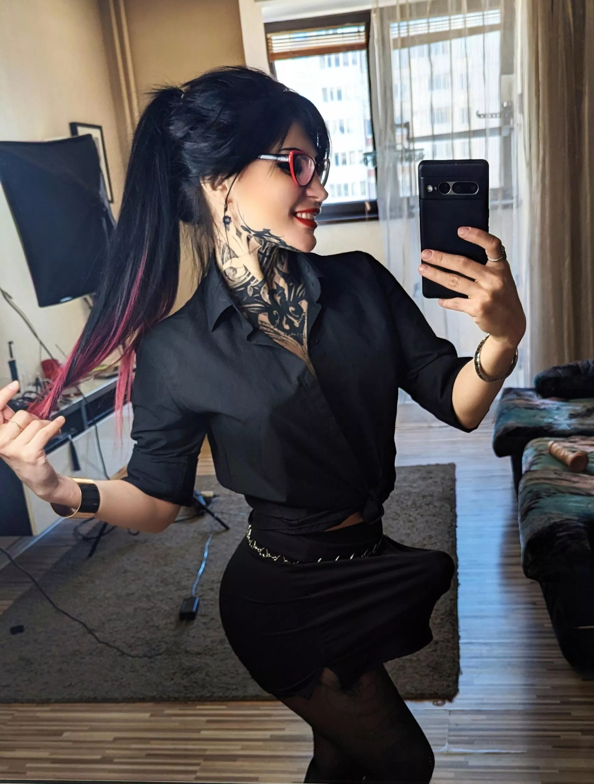 I hope my stepbro doesn’t notice it