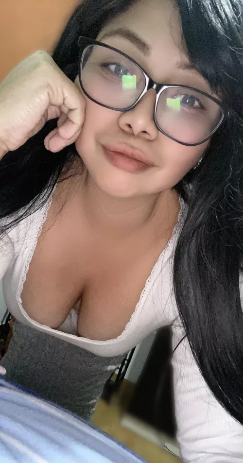 I just want you to smile today