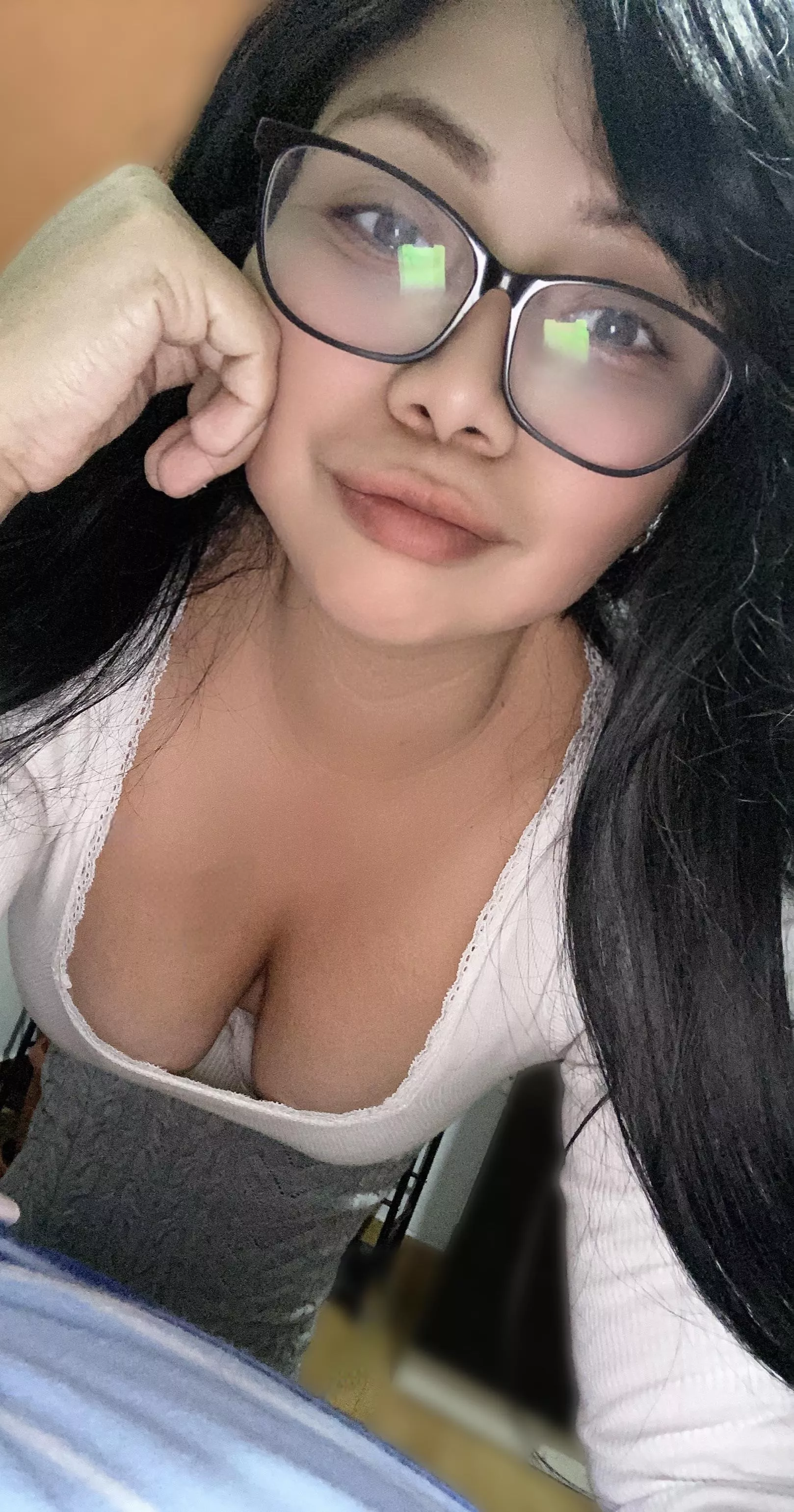 I just want you to smile today