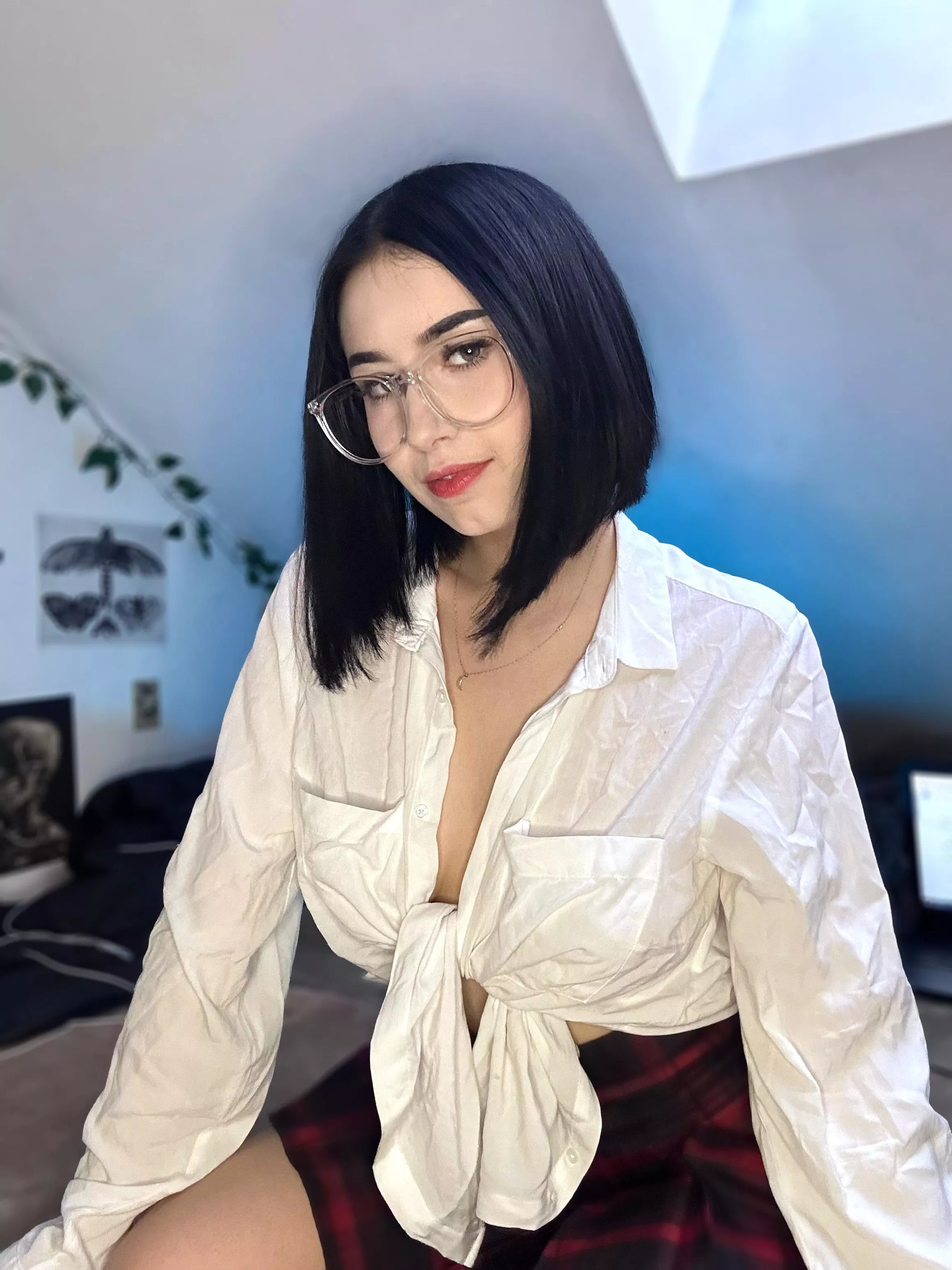 I like to get bad grades because they send me to the director, and there he punishes me in his own way