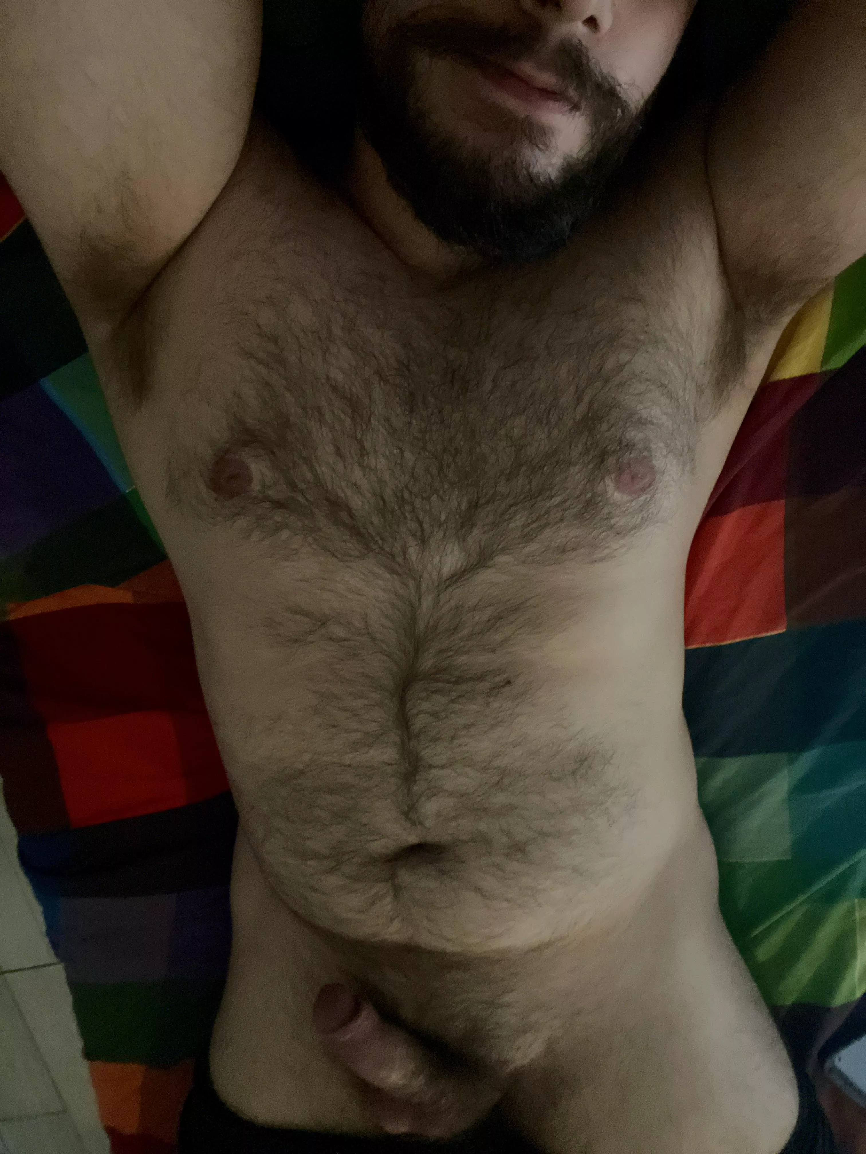 I often find myself tired from my day. Anyone want to give this body massage?