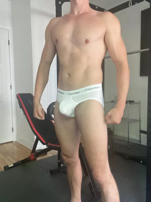 I see why they're called tighty whities