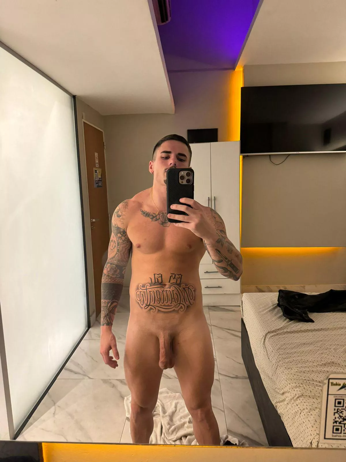 imagine right now, us alone in a room, what we would do