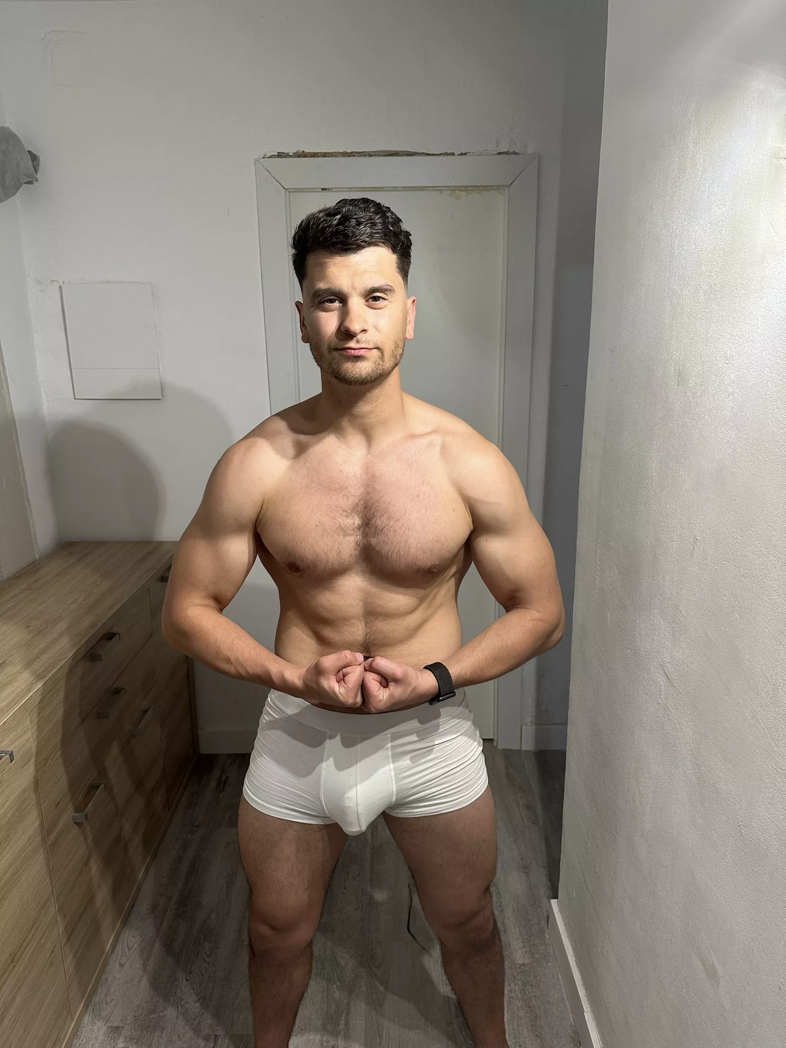 Is this amount of chest hair okay? Or should it grow more