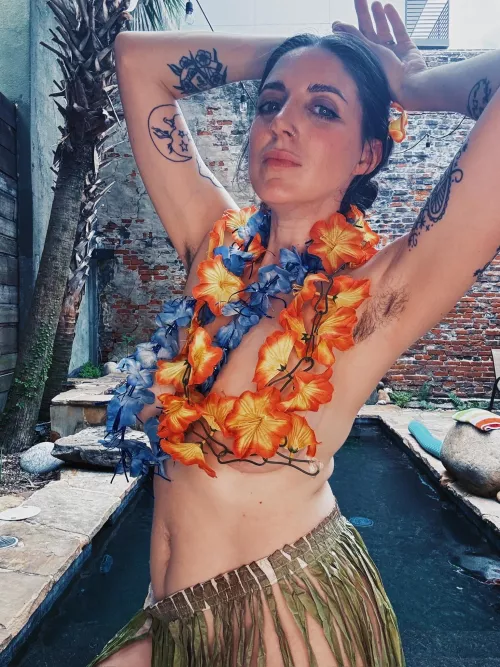 It's a hairy pit summer