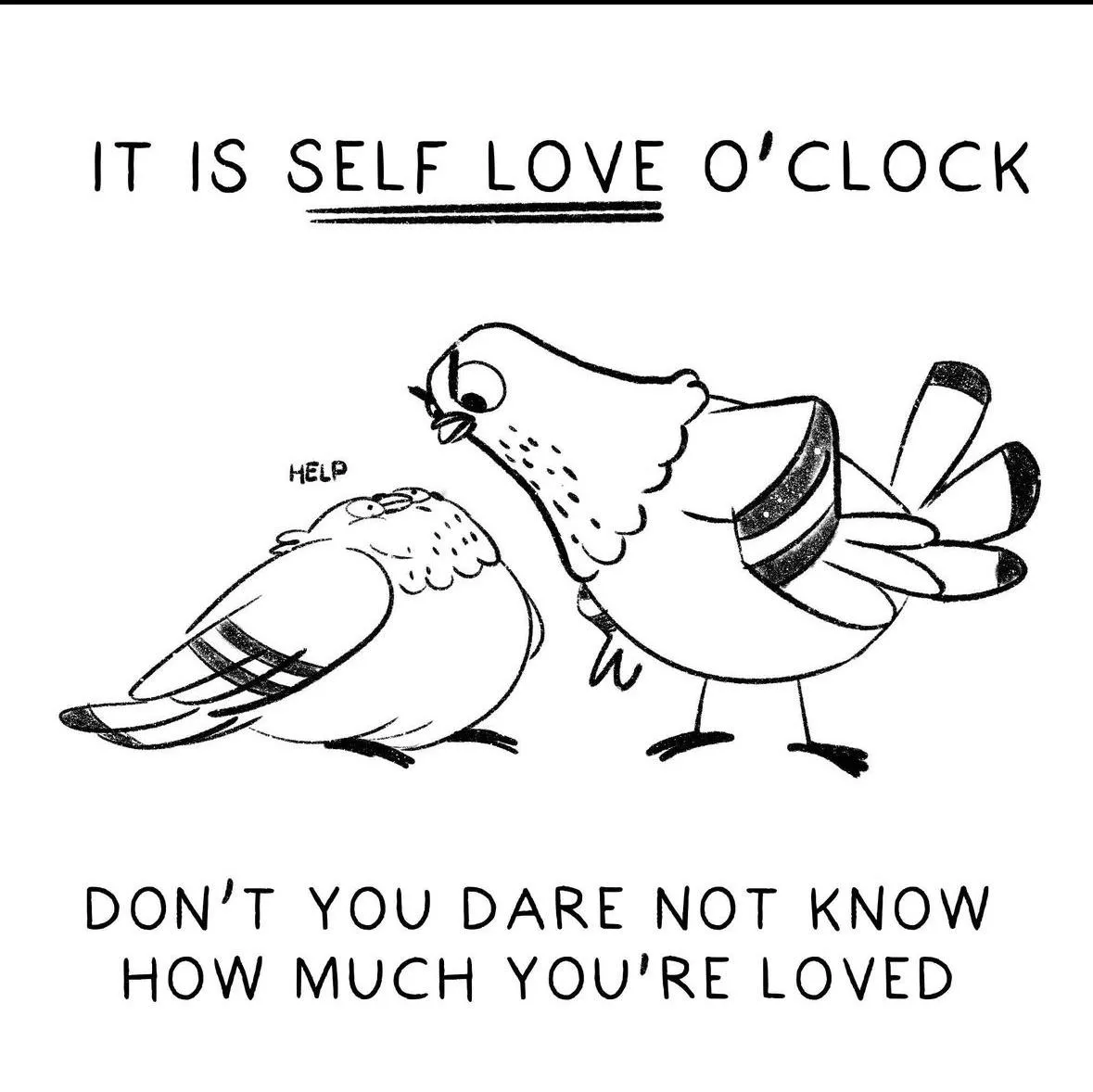 It’s the middle of the week and you are doing great. Keep going. Just remember, you are loved.
