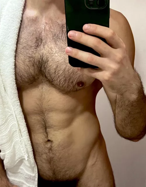 Just dropped the soap, get it for me bro? [24]