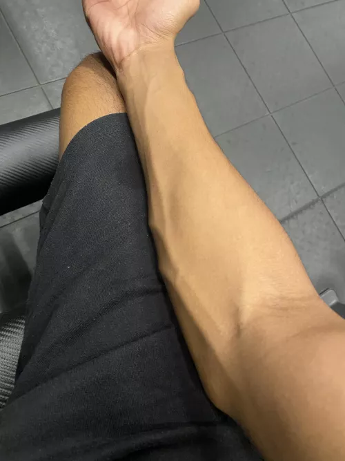 Just grinding up. Might need some help in finding veins somewhere else too😉