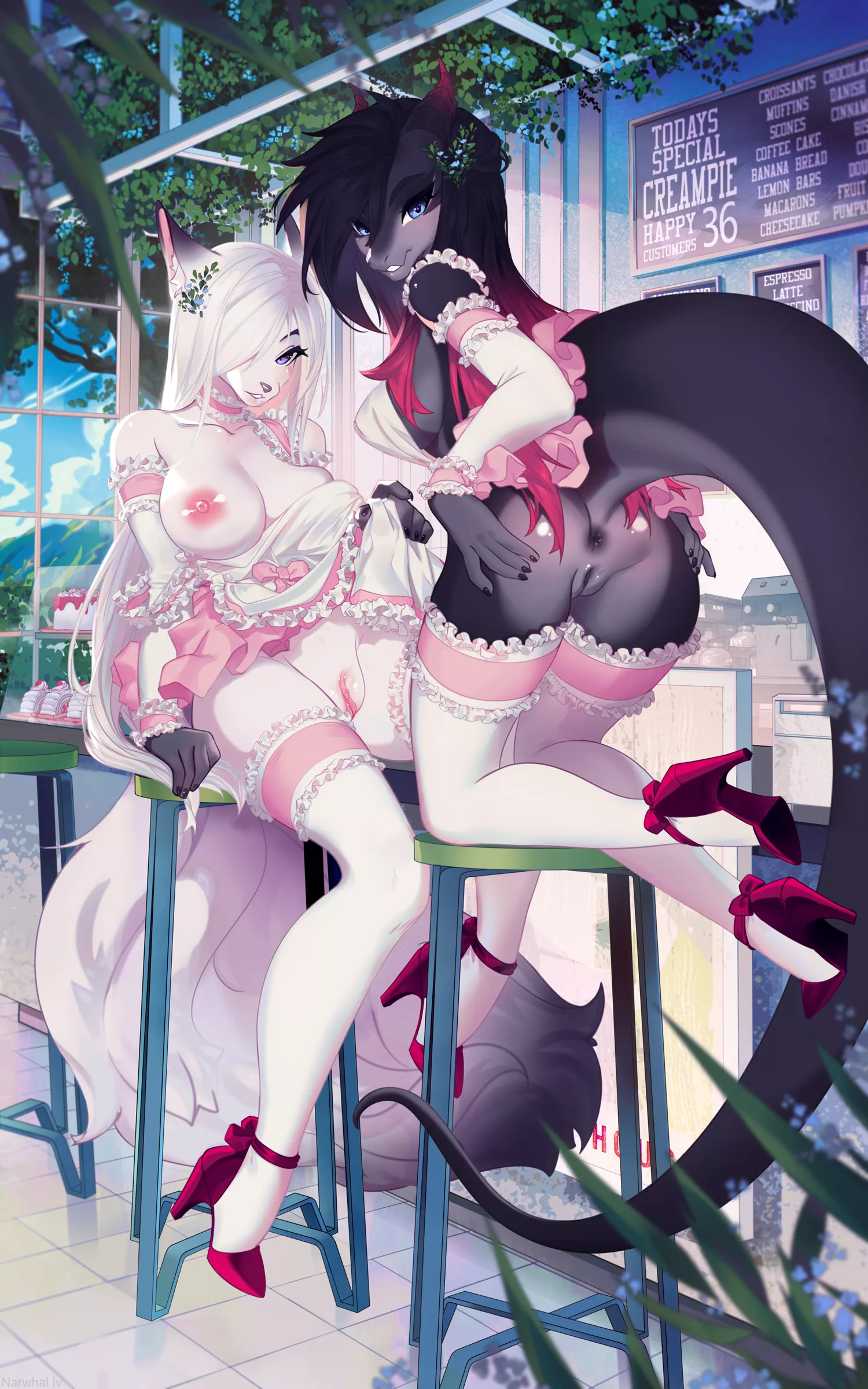 Lovely waitresses [F] (Narwhal_Iv)