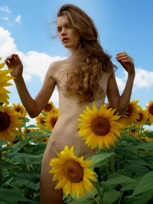 Lyoka Tyagnereva by Adrian Nina