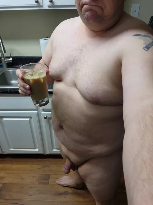 Mid day coffee break