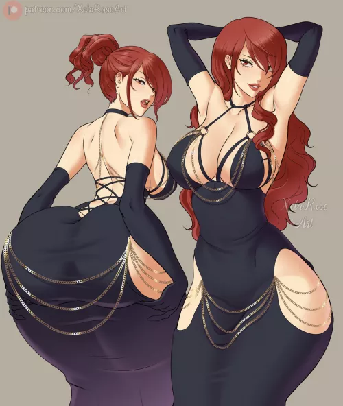 Mitsuru Kirijou (Xelaroseart)