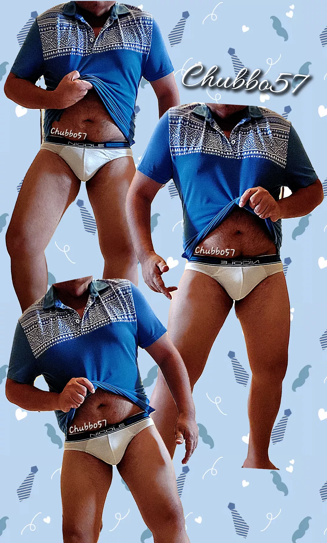 Monday workday dadbod in a dadshirt 🧔🏽‍♂️👕🧦👔🥸