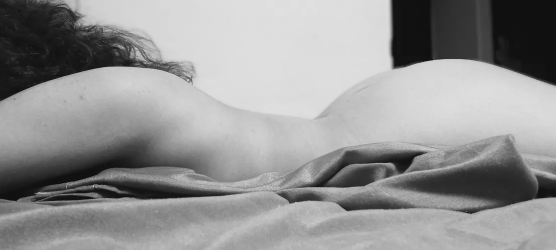 Mountains in the horizon