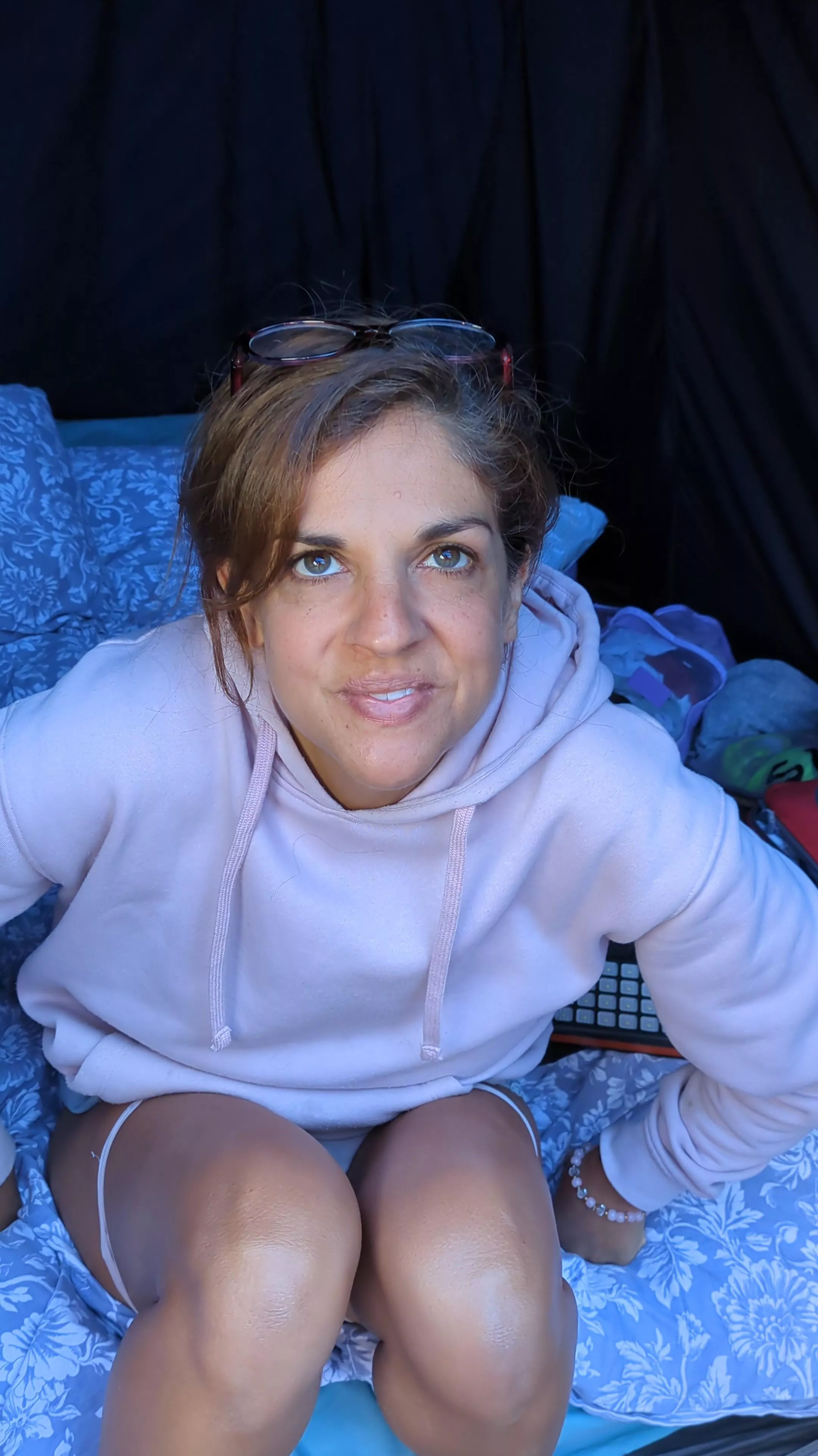 My 'are you going to cum on my face' look