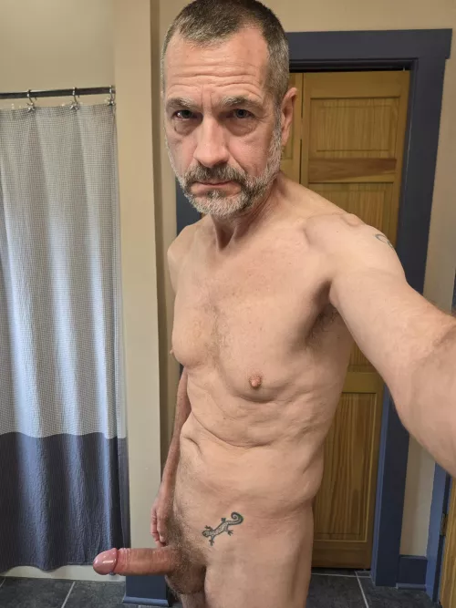 My boner has a beard too 