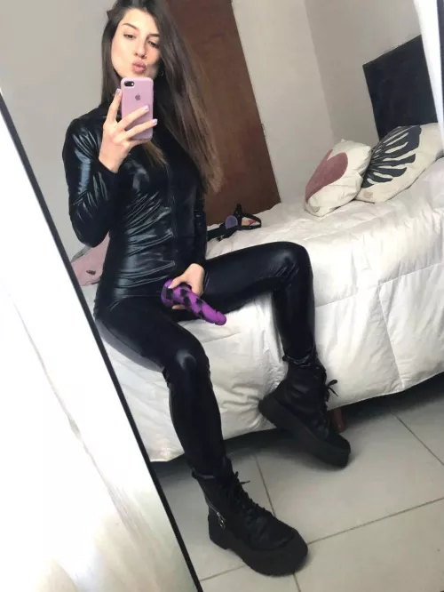 My love language is strapon