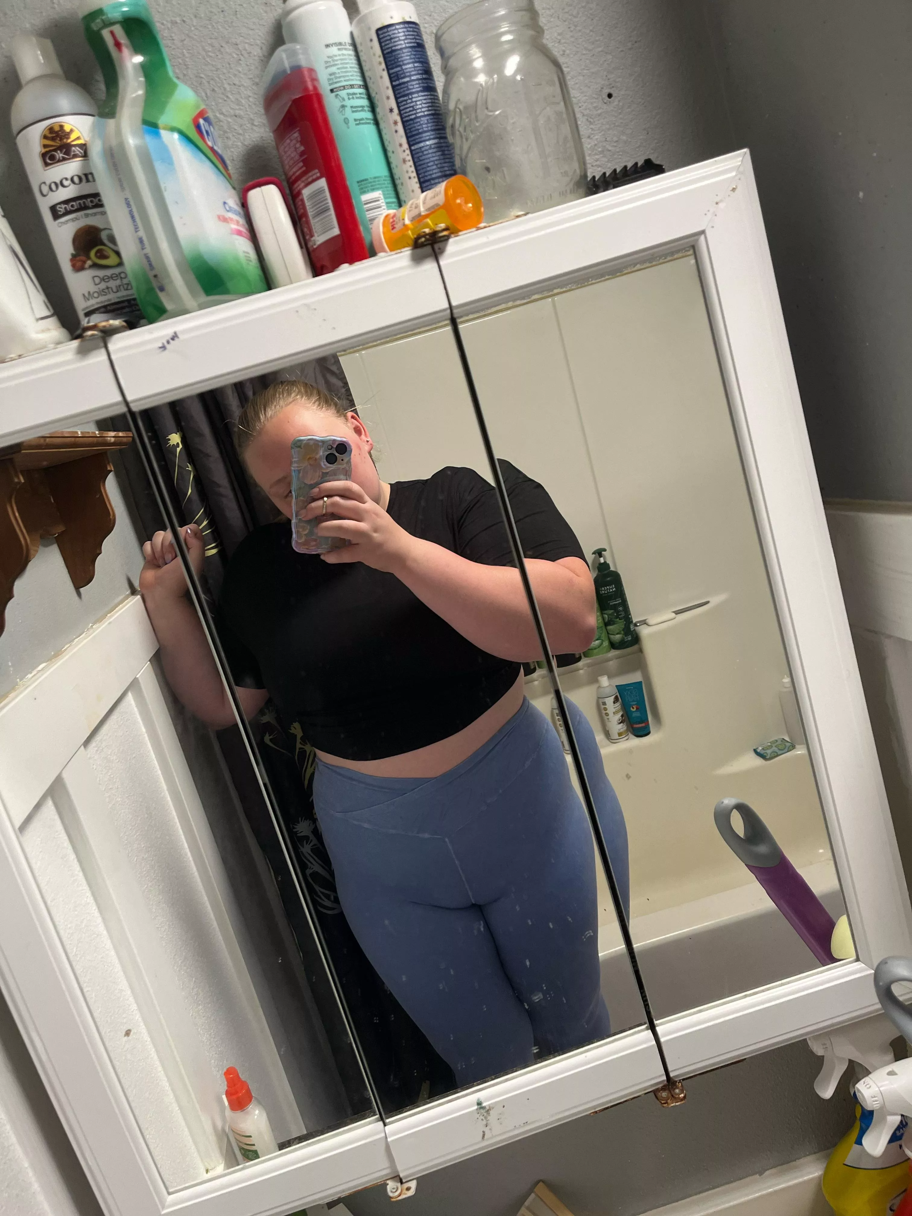 Needed something to make me feel all small and cute but also comfy…