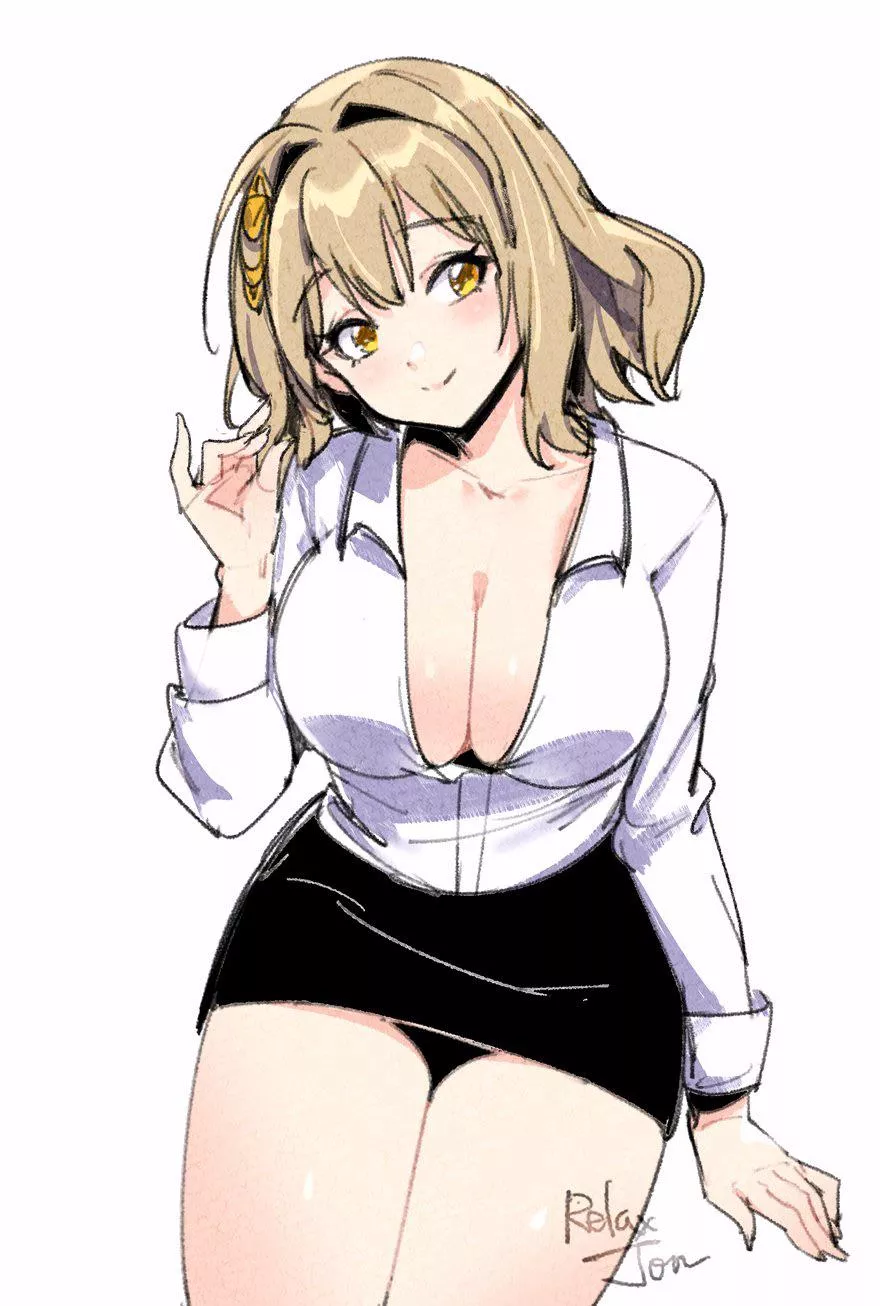 Office lady Anis (RelaxJon) [Nikke]