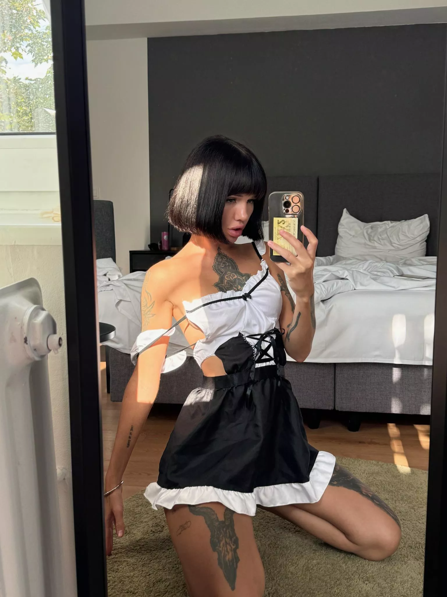 Oh you've lost your wallet, I think I know a way we can handle this