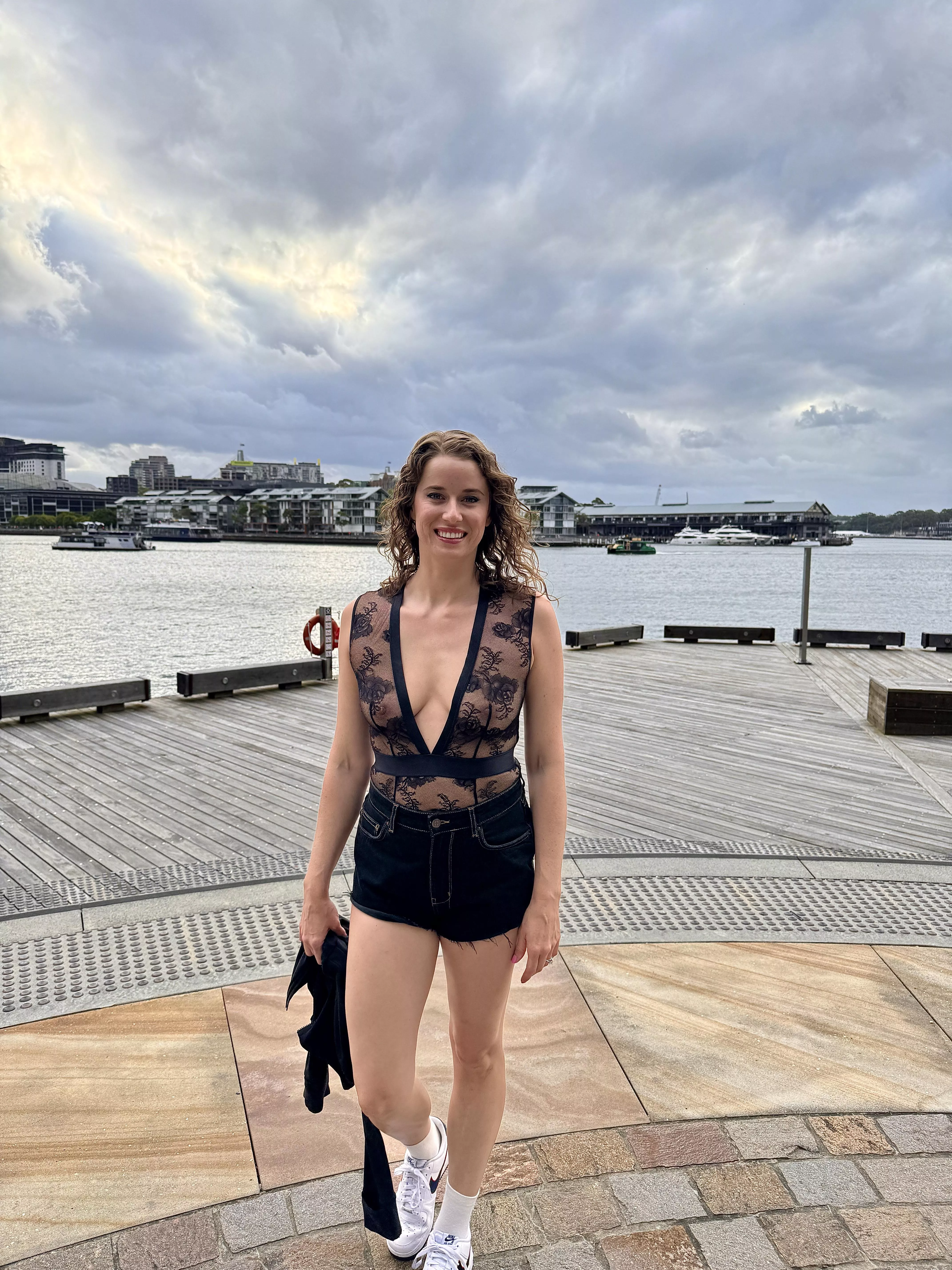 On the way to dinner