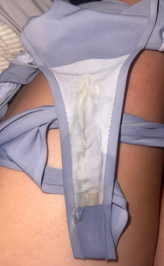 Ooppss Sorry, I accidentally squirt myself.