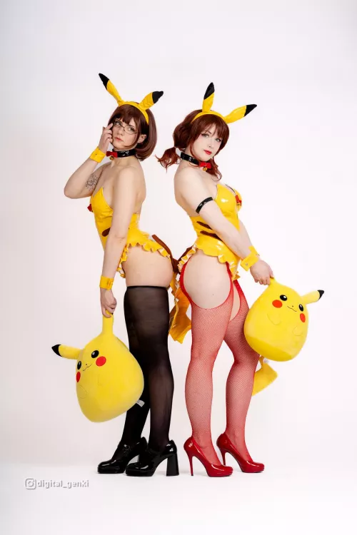 Pika Duo Shoot 