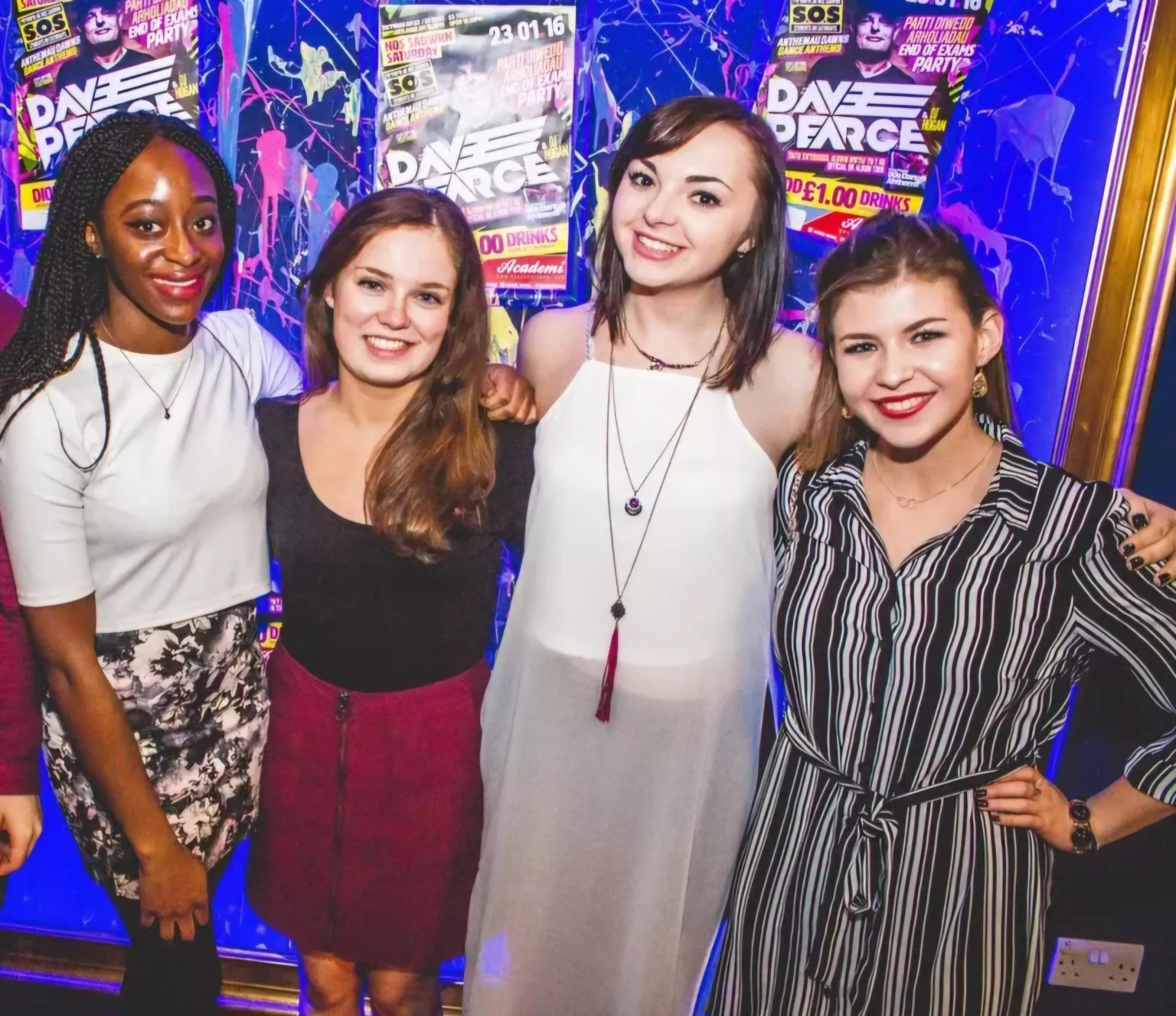 Rank them, who's getting your biggest facial load 