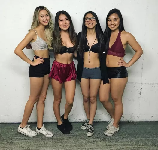 Rank these Asian concert girls and why