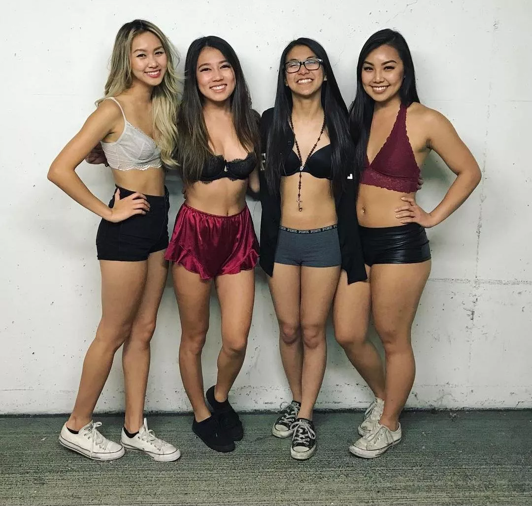 Rank these Asian concert girls and why